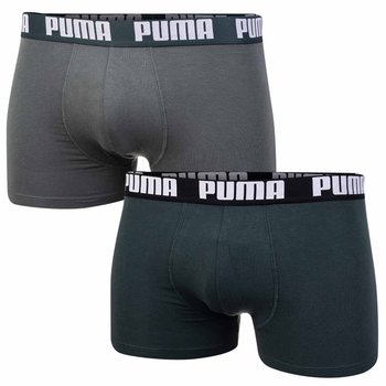 Puma Bokserki Męskie Basic Boxer 2P Green 906823 46 L - Puma