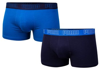 Puma  Bokserki Męskie Basic Trunk 2P Blue/Navy 935015 03 L - Puma