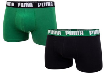 Puma Bokserki Męskie Basic Trunk 2P Red/Black 935015 02 - Rozmiar: L - Puma