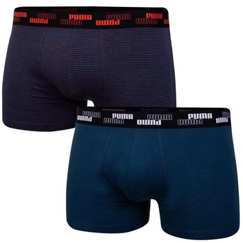 PUMA BOKSERKI MĘSKIE BOXERS 2 PARY BLUE 935291 03 - Rozmiar: L - Puma