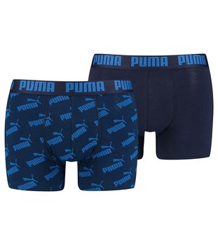 Puma Bokserki Męskie Boxers 2 Pary Blue/Navy 935054 02 - Rozmiar: S - Puma