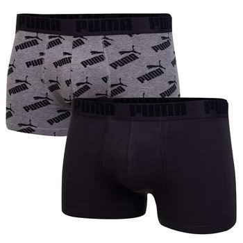 Puma Bokserki Męskie Boxers 2 Pary Grey 935054 04 - Rozmiar: S - Puma