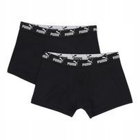 PUMA BOKSERKI MĘSKIE MAJTKI ELEMENTS MEN BASIC TRUNKS 2P CZARNY r.XL Inna marka