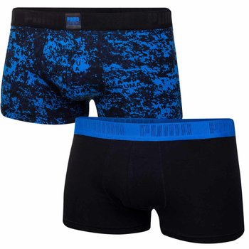 Puma Bokserki Męskie Trunks 2 Pary Blue/Black 935286 02 L - Puma