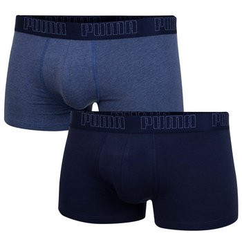 Puma Bokserki Męskie Trunks 2P Navy/Jeans 935015 07 - Rozmiar: L - Puma