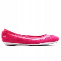 Puma buty balerinki różowe baleriny skóra naturalna 356382 01 37,5 Puma