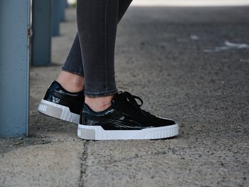 Puma, Buty damskie, Cali Patent (370139-02), rozmiar 35 1/2, czarny - Puma