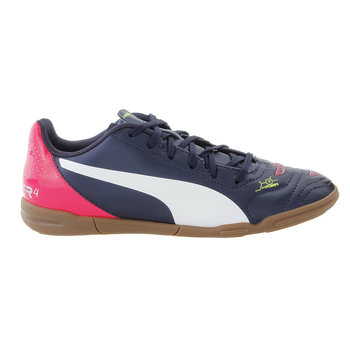 Puma, Buty dziecięce, evoPower 4.2 IT Jr Peacoat/White/Bright plasma, rozmiar 28 - Puma