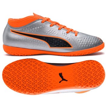 Puma, Buty dziecięce, One 4 Syn IT, srebrny, rozmiar 37 - Puma