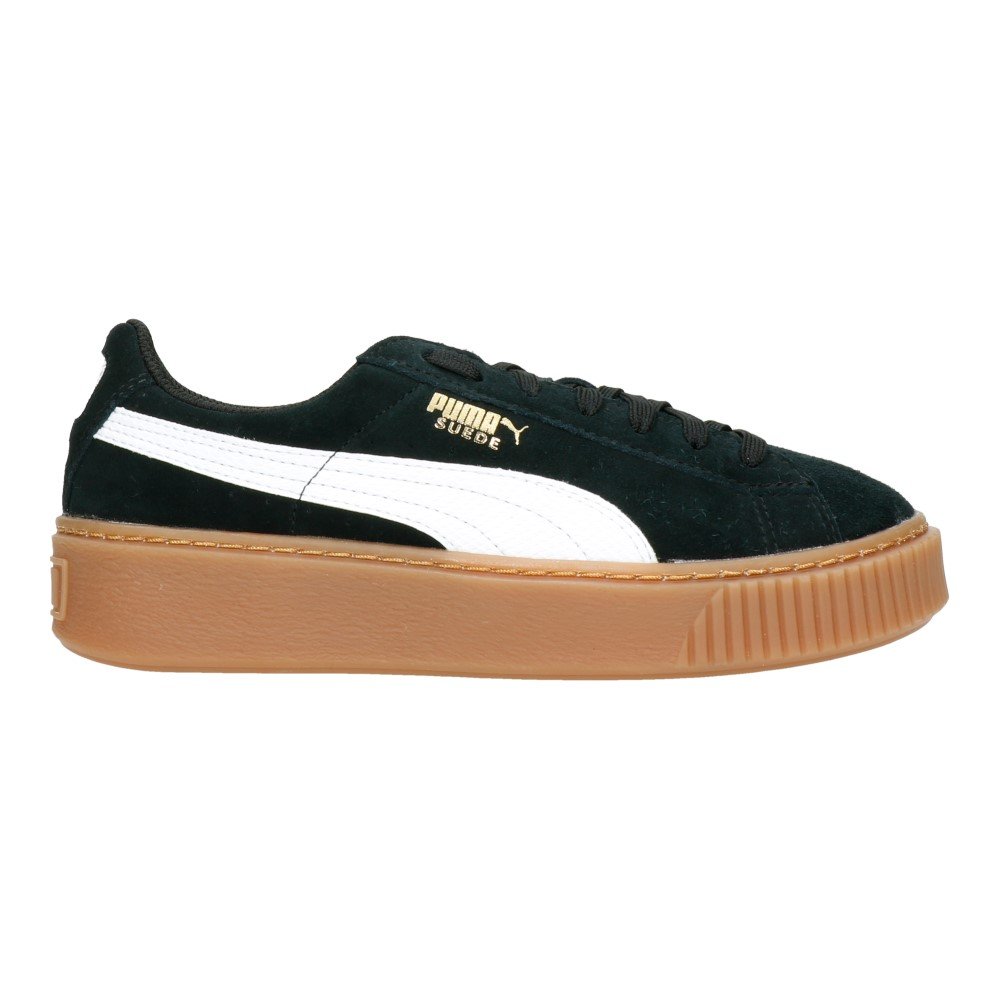 Puma, Buty dziecięce, Suede Platform SNK JR Black, rozmiar Puma, Buty dziecięce, Suede Platform SNK JR Black, rozmiar