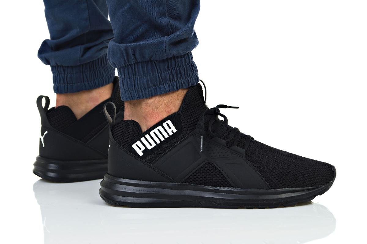 puma enzo weave ladies trainers