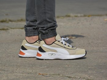 Puma, Buty męskie Nucleus Lux (370481-02), rozmiar 40, beżowy - Puma