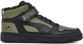 Puma, Buty męskie, REBOUND MID STRAP WTR 38637602, zielone, rozmiar 44 1/2 - Puma