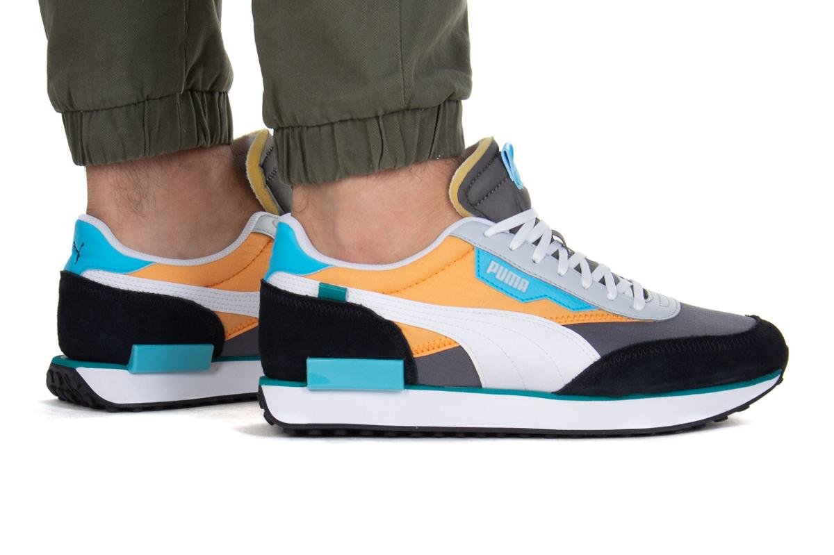 Puma, Buty sneakersy Future Rider Play On 37114995, rozm. 44 - Puma ...