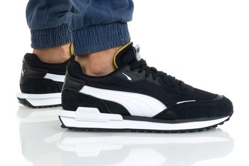 Puma, Buty sportowe, CITY RIDER B&W 38204601, rozmiar 41 - Puma