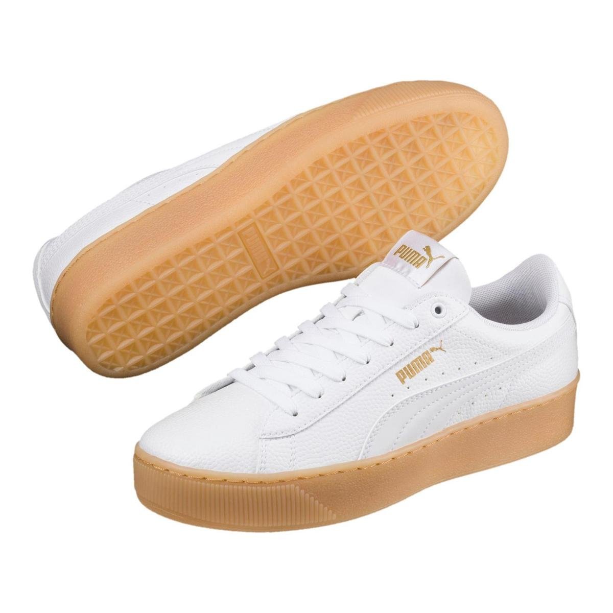 Puma, Buty Sportowe Damskie, Vikky Platfor 36680501, Rozmiar 38,5 