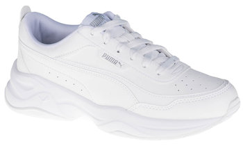 ■PUMA■ Celia Mode White White 37112525 371125-25 Puma Sneakersy Cilia Mode 371125 02 Biały | Modivo.pl