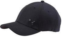 Puma, Czapka męska, Metal Cat Cap, Czarny, Rozmiar uniwersalny