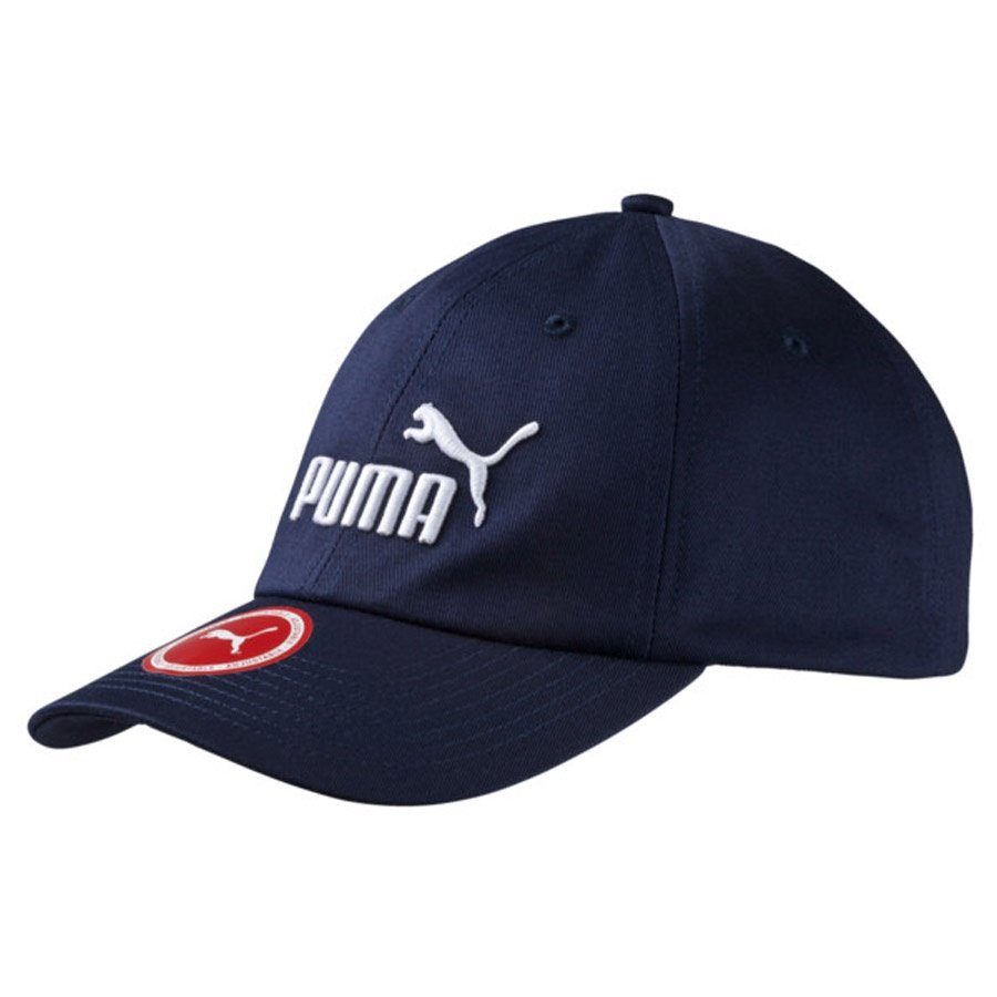 Puma, Czapka z daszkiem, ESS Cap Peacoat No.1 052919 18, granatowy, rozmiar uniwersalny