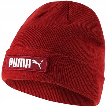 Puma Czapka Zimowa Classic Cuff Beanie Intense Red 023434-04 Osfm - Puma