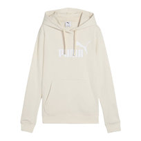 Puma Damska Bluza Z Kapturem ESS No.1 Logo (S (52-55 Cm) / Beżowy) Puma