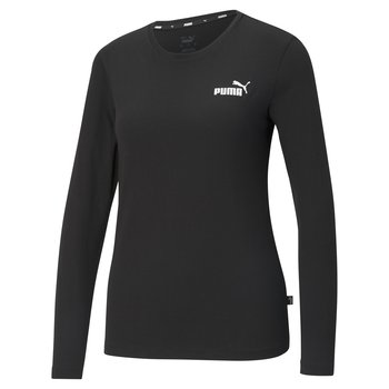 Puma Damska Koszulka Z Długim Rękawem Ess Longsleeve Tee Czarna 586782 01 S - Puma