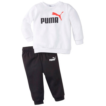 Puma, Dres chłopięcy, Minicats Essentials Jogger 846141-52, biały, rozmiar 68 - Puma