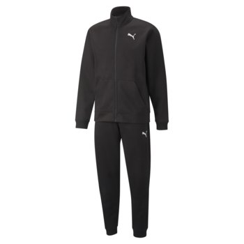 Puma, Dres męski sportowy Train Rain FaV Knitted Tracksuit, 521682-01, Czarny, Rozmiar M - Puma