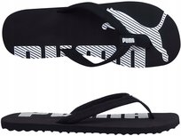 PUMA EPIC FLIP V2 CZARNE JAPONKI WSUWANE 37 ŻTA Puma