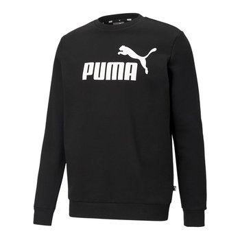 Puma, Ess Big Logo Crew FL, czarna, (58667801), rozmiar L - Puma