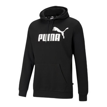 Puma ESS Big Logo Hoodie Męska Czarna (58668601) - Puma