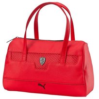 Puma Ferrari torebka damska czerwona miejska 074201 02 Puma