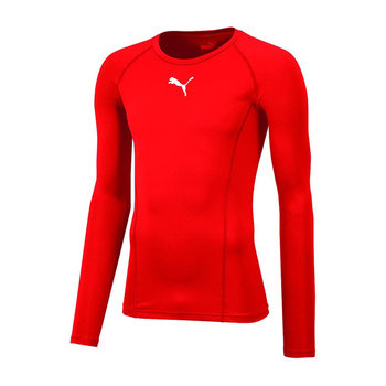 Puma JR LIGA Baselayer Tee LS dł. rękaw 01 : Rozmiar - 140 cm - Puma