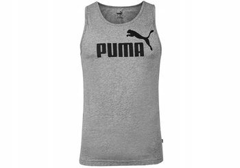 Puma Koszulka Bezrękawnik Męski Ess Tank Grey 586670 03 Xl - Puma