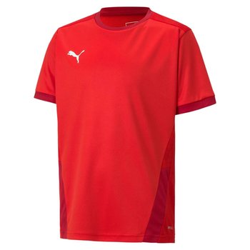 Puma, Koszulka chłopięca, TEAMGOAL 23 JERSEY 70416001, czerwony, rozmiar 128 - Puma