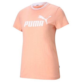 Puma, Koszulka damska, Amplified Graphic Tee morelowa 585902 26, rozmiar XS - Puma