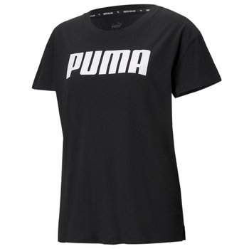 Puma, Koszulka damska, Rtg Logo Tee czarna 586454 01, rozmiar XL - Puma