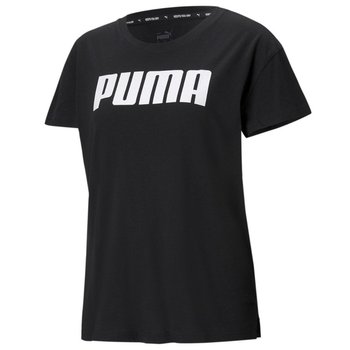 Puma, Koszulka damska, Rtg Logo Tee czarna 586454 01, rozmiar XS - Puma