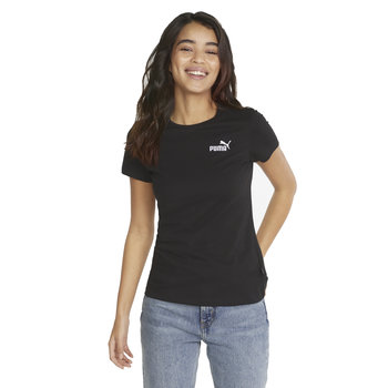 Puma Koszulka Damska T-Shirt Ess Embroidery Tee Black 848331 01 S - Puma