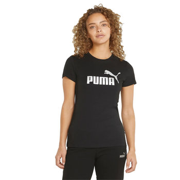 Puma Koszulka Damska T-Shirt Ess Metallic Logo Tee Black 848303 51 M - Puma