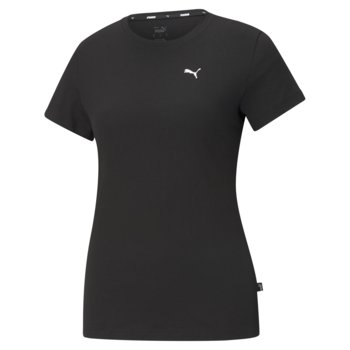 Puma Koszulka Damska T-Shirt Ess Small Logo Tee Black 586776 51 Xs - Puma