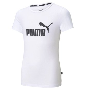 Puma, Koszulka dziecięca, ESS Logo Tee G biała 587029 02, rozmiar 128 - Puma