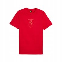 Puma Koszulka Ferrari Race Big Shield Tonal 62380602 R S Puma