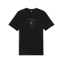 PUMA KOSZULKA FERRARI RACE TONAL BIG SHIELD 62705701 r S Puma