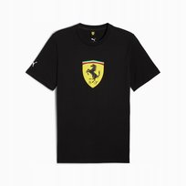 PUMA KOSZULKA FERRARI SPORTSWEAR COLORED SHIELD 63278301 r S Puma