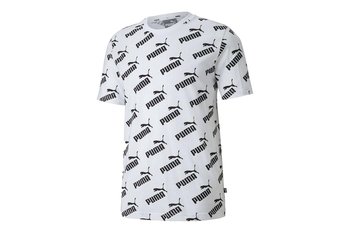 Puma, Koszulka męska, AMPLIFIED AOP TEE 58142702, biały, rozmiar L - Puma
