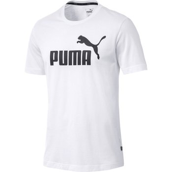 Puma, Koszulka męska ESS Logo Tee, biała 851740 02, rozmiar XL - Puma