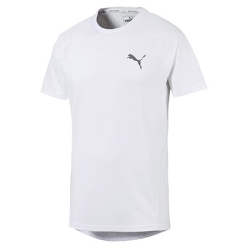 Puma, Koszulka męska, Evostripe Tee 58008402, rozmiar XXL, biały - Puma