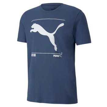 Puma, Koszulka męska, NU-TILITY 58155243, niebieski, rozmiar M - Puma