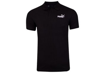 PUMA  KOSZULKA MĘSKA POLO ESS PIQUE POLO BLACK 586674 01 - Rozmiar: S - Puma